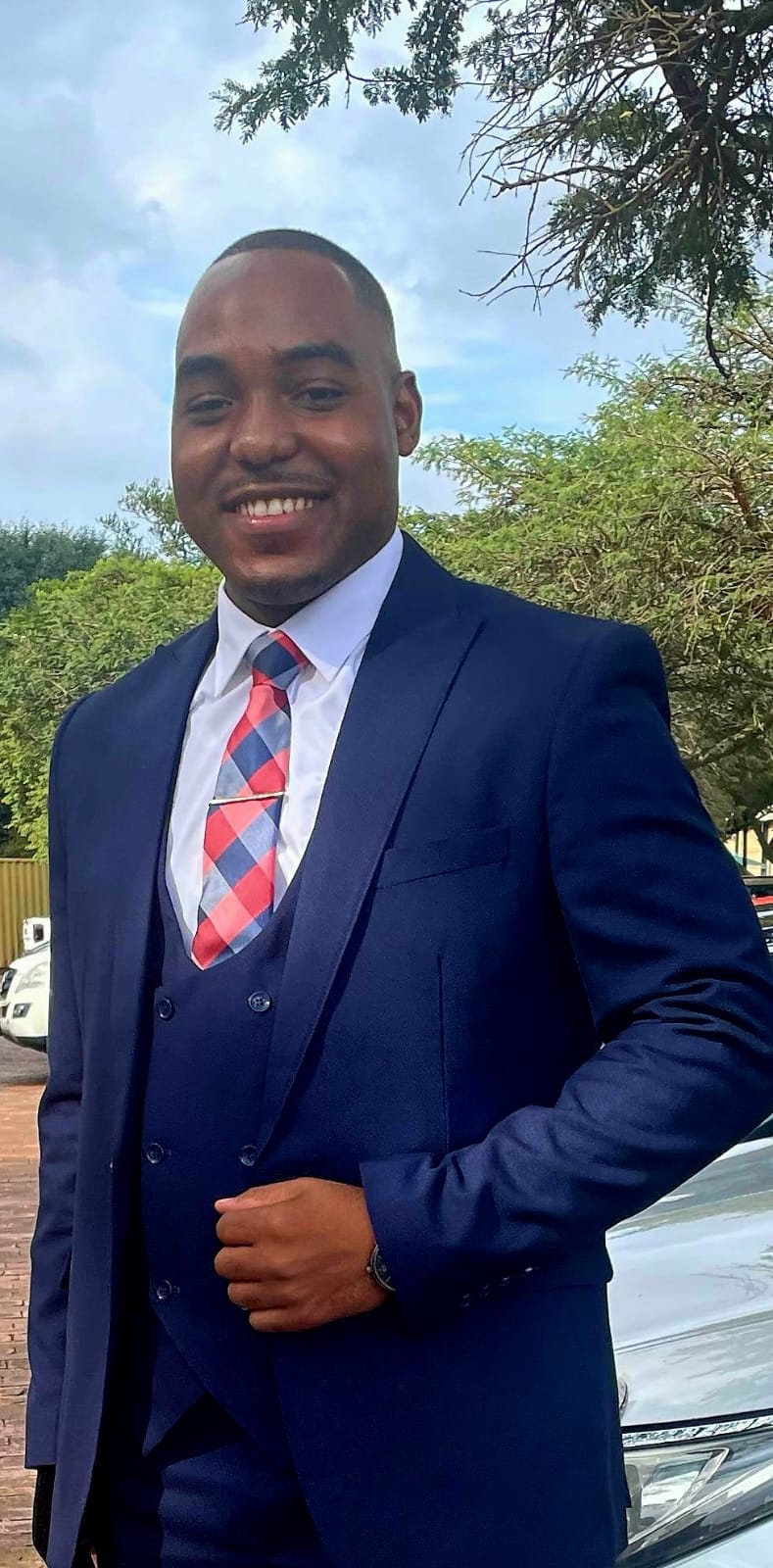 Clietin Bambisa, founder of TeksiMap